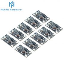 1–100 Stück 3,7 V bis 12 V Mini-DC-DC-Boost-Modul unterstützt 5 V/8 V/9 V/12 V Ausgang, Lithium-Batterie-Boost