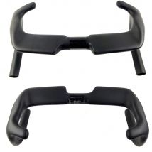 BIKEDOC Neuer HB25 Carbonfaser-Bahnradlenker Sprint Match Fahrradlenker UD Matt Finish 31.8MM Rennlenker Fahrradteil