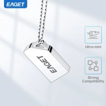 Eaget USB-Flash-Laufwerk mit Schlüsselanhänger, USB2.0-Stick, 16 GB, 32 GB, 64 GB, USB-Speicherstick für Lenovo PC, Smartphone, Tablet