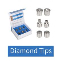 Dermabrasion Tip, Diamond Microdermabrasion Dermabrasion Replacement Beauty Tools Skin Care Diamond Dermabrasion Replacement Tip