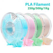 250 g 500 g 1 kg PLA-Seide, blau-weißer Farbverlauf, 3D-Drucker-Filament, 1,75 mm Seide, grün, weiß, 3D-Druckmaterial, Creme, rosa, weiß