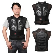 Motorrad Rüstung Atmungsaktive Reitjacke Ärmellose Reiten Brustschutz Off-road Reiten Rüstung Weste Jacke Rückenschutz
