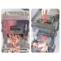 Set di coltelli sostituibili per tritatutto automatico per verdure, tritacarne per uso domestico e commerciale, affettatrice veloce