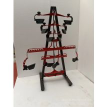 Einstellbare Fitness Lat Pull Down Bar Gym Pulley Kabel Maschine Aufsätze Hause Bizeps Trizeps Zurück Blaster Rudern Workout Griff