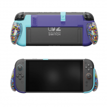 Savage Raven by Skull & Co. NeoGrip with Replaceable Ergonomic Grip Protective Case for Nintendo Switch 2