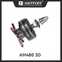 T-MOTOR AM480 KV600 KV650 KV900 3D Brushless Motor for 48"-52" 3D Plane RC Drone load-free flight