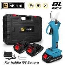 4 getriebe Bürstenlosen Elektrische Pruner Schere Cordless Obst Baum Bonsai Beschneiden Zweige Cutter Garten Werkzeug Für Makita 18 V Batterie pin