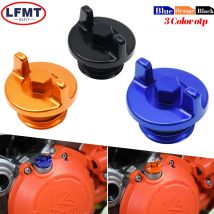 Motocross CNC Motoröl Füllstopfen Kappe Abdeckung Für KTM EXC EXC-F XC XCF XCW XCFW XC-W SX SXF 125 150 200 250 300 350 450 500 530