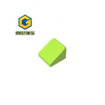 Gobricks GDS-833 Slope 30° 1 x 1 x 2/3 (Cheese Slope) compatible with lego 50746 children's DIY Building Blocks Technical
