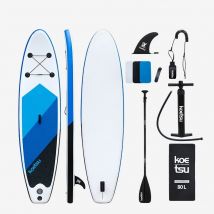 Aufblasbares Stand Up Paddle Board Sup Board Surfbrett Kajak Wassersport Surf Set Paddle board Fin Fuß Seil Pump Inflator Kanu