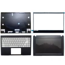 Für MSI Moderne 14 MS-14D1 MS-14D2 MS-M14 9S7-14D114 schwarz laptop LCD top abdeckung fall/Front