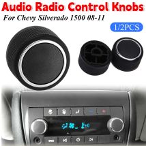 2/1pcs Auto hinten Radio Audio Lautstärke regler Ersatz für Chevrolet Silverado Chevy Tahoe GMC Acadia Sierra Yukon 07-13