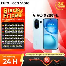 Globalna wersja smartfona ViVO X200FE 5G, procesor Dimensity 9300+, system FuntouchOS 15, technologia ZEISS Image Pro, bateria 6500mAh, ładowanie 90W, ekran AMOLED 6.31 cala.