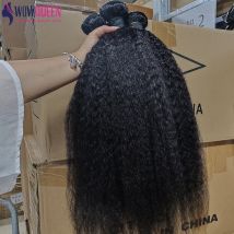 Verworrene Gerade Menschliches Haar Bundles 30 32 Zoll Remy Haar Extensions Für Frauen Dicke Yaki Gerade Menschliches Rohes Haarwebart Bundles