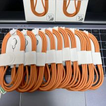 1-50Pcs PD 60W Original Fast Charger Braided Cable For iPhone 17 15 14 13 12 11 16 Pro Max Type C Charge Cable Phone Accessories