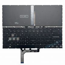 US Backlit Keyboard for MSI Thin 15 B13VE B13VF B13UC B13UCX B12VE B12U B12UC B12UCX B12U B13U,Thin A15 B7VE B7VF B7U B7UC B7UCX