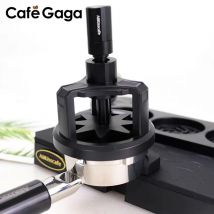 AliKisscafe WDT Tools Rotary Needle Powder Distributor 51mm 54mm 58mm Einstellbare Tiefe Espresso Nadel Distributor Barista Tools