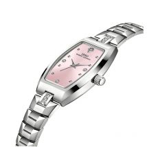 Luxury Brand Women Watches Golden Steel Waterproof Fashion Female Hand Clock Pink Exquisite Top Qualit Lady Wristwatches Silver