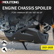 MT09 2025 motocicleta para Yamaha MT-09 SP Y-AMT MT09 2021-2025 Belly Pan motor chasis alerón carenado Protector de cubierta