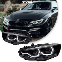 TYPY lámpara de cabeza para BMW F32 F36 M4 F82 faro LED 2013-2019 faros 425I DRL señal de giro Luz De Carretera lente de proyector Ojo de Ángel