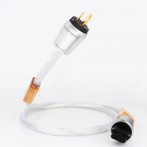 Nordost odin 2 referenz netz kabel sieben versilbert eu/us c19 20a steckdose stecker ac netz kabel