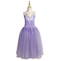 Ragazze Balletto Performance Danza Body Tutu Gonna Ginnastica Pancia Dancewear Ballerina per bambini