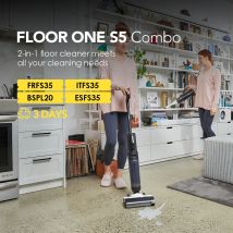 Tineco Floor One S5 Combo Wet Dry aspirapolvere Cordless Smart Floor Washer verticale Home Electric Mop Wireless autopulente