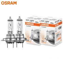 OSRAM 2pcs CLASSIC H7 12V 55W PX26d Car alogeno Head Light lampadine Auto Standard 3200K lampade