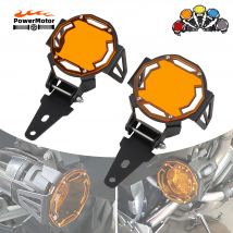 Motorrad Nebelscheinwerfer Licht Abdeckung Schutz Grille Schutz für BMW R1250GS R1250 R1250GS ADV Abenteuer 2018 2019 2020 2021 2022