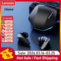 Lenovo GM2 Pro Auricolari da gioco Bluetooth 5.3 Cuffie sportive Dual Mode HD Chiamate con riduzione del rumore Auricolari con microfono Auricolari musicali
