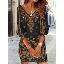 Elegantes, lässiges Damen-T-Shirt, modisches, lockeres T-Shirt, Damen-Temperament, langärmeliges T-Shirt, Urlaub, Wochenende