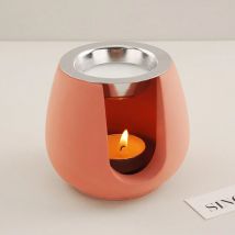 Cylindrical Incense Burner Silicone Mold DIY Hydroponics Vase Concrete Cement Mould Melting Wax Container Making Plaster Molds