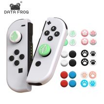 DATA FROG Joystick Daumengriff-Abdeckkappe, rutschfest, verschleißfest, für Handheld-Spielekonsole, Controller-Schutzzubehör
