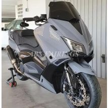 Neues ABS-Motorrad-Verkleidungsset, passend für Yamaha T-Max 530 2015 2016 15 16, Karosserie-Set, individuell, Grau, Schwarz