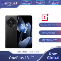 Globalny ROM OnePlus 13 Smartfon 5G Snapdragon 8 Elite 100W SUPERVOOC Wyświetlacz 4K Dolby Vision 6,82 cala Kamera IP69 50 MP