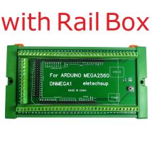 Modulo adattatore per morsettiera a vite per montaggio su guida DIN DNMEGA1 per Arduino MEGA-2560 R3
