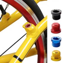 4pcs M10*1.25 Bicycle Parts Aluminum Alloy MTB Fixed Gear For V Brake Hole Screw Bolt Brakes Post Mount Screws Brake Base Plug