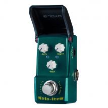 JOYO JF-325 MOLO TREM Tremolo Pedal Vintage Tube Amp Classic Tremolo Effects Simulation with Rate/Depth/Wave Knobs