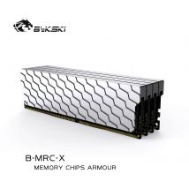 Bykski Kupfer-Kühlkörper DDR5 RAM DIMM Wasserkühlung Kühler Wärmeableitungsabdeckung B-MRC-X