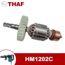 AC 220V 240V HM1202C Armadura Rotor Stator Field For MAKITA Martillo Perforador Repuestos Taladro percutor 516803-7