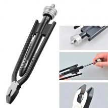 Twist Pliers Fuse Pliers One-Way Twist Pliers 6 inch 9 inch Motorcycle Aviation Safety Locks with Spring Return Heavy Duty Jaws