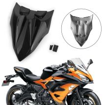 Motorrad-Rücksitzverkleidungsabdeckung für Kawasaki Z650 Ninja 650 2017–2023, Schwarz