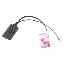 Auto Bluetooth 5,0 Audio Adapter 32 Pin 12V Musik adapter Stereo Auto passt für Audi A3 A4 A6 A8 TT R8 RNS-E Geräusch unterdrückung