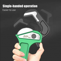 LAOA Heavy-duty fast pipe pliers, multi-function pipe pliers, universal pipe pliers, no need to adjust polygonal pipe wrench