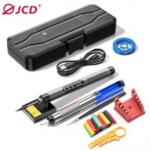Set saldatore USB interfaccia portatile di tipo C per uso domestico Batteria da 800 mAh/1000 mAh