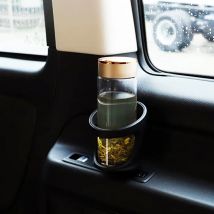 Für Mercedes-Benz Vito V-Klasse W447 2016-2022 Hinten Reihe Sitz Seite Tumbler Tasse Halter Basis Panel auto Lagerung Zubehör