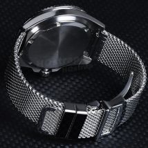 20mm 22mm Mailänder Armband für iwc Uhren armband Pilot Falt schnalle Frauen Männer Armband Edelstahl Armband Schnell verschluss