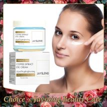 Koffein Augen straffung Creme Lift Straffung Haut dunkle Zyklen Entfernung Augen taschen gegen Schwellungen pflegende Augen verjüngung Serum