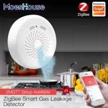 Smart ZigBee Gas Leckage Detektor Brennbaren Sensor Tuya Smart Home Sicherheit Alarm System Smart Leben Tuya App Fernbedienung