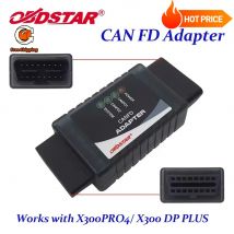 L'adattatore OBDSTAR CANFD CAN FD funziona con X300 DP Plus e Pro4 supporta GM 2020 2021 e Hyundai Kia Airbag Odomaster P50